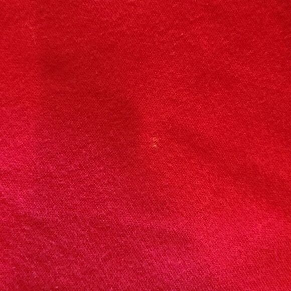 Coldwater creek womens red 3/4 sleeve shirt size medium - Picture 5 of 7